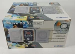 Curtis Stereo System Player Am/fm Radio Remote (new Open Box) RCD628. Fixed Price $65.50.