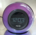 Ihome IBT29BC Bluetooth Color Changing Dual Alarm Clock Fm Radio Usb Charger. Fixed Price $39.99.