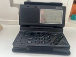 Working Used Sony ICF-SW100S Ssb Shortwave Radio. Fixed Price $1000.00.