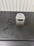Philips Vintage Stereo Radio Cd Player Alarm Clock Silver AJ3950/17 Tested. Fixed Price $29.00.