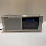 Sony ICF-C20W Dream Machine Fm/am Digital Clock Radio For Parts Working. Fixed Price $20.30.