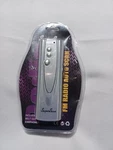 Superscan Fm Auto Portable Radio Mini Torch 9465A Belt Clip Earphones New. Fixed Price $8.09.