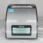 Ihome IH11 Ipod Dock Alarm Clock Speaker 30 Pin Apple Audio System Tested Works. Fixed Price $11.99.