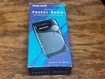 Radio Shack Digital Pocket Portable Am/fm 12-789. Fixed Price $126.66.