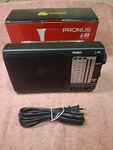 Pronus J-05 Am/fm/wb Radio,battery Power Or Ac New In Box. Fixed Price $20.00.