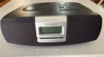 Sony Dream Machine ICF-CD821 Gray Player Am/fm Radio Alarm Clock Tested Works. Fixed Price $34.87.