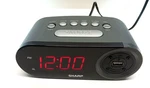 Digital Alarm Clock With Ultra Fast Charging Usb Quick Charge Port 4 Cell Phone. Fixed Price $5.99.