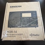 Sangean HDR-14 Radio / Fm Stereo Am Portable Black. Fixed Price $59.99.