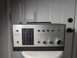Sony 8FS-40W Super Rare Vintage 60'S Transistor Stereo Am/fm Radio W/cord/tested. Fixed Price $150.00.