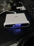 Digital Alarm Clock With Wireless Charging Charger For Iphone Android. Fixed Price $30.99.