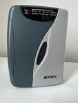 Jensen SCR-68A Portable Stereo Cassette Tape Player With An Am/fm Radio Jack. Fixed Price $14.82.