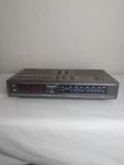 Radio Shack Realistic Dual Digital Alarm Clock Model 12-1559 Works. Fixed Price $19.99.