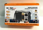 Isolar Iearth IS-F10BTS Am/fm/sw Radio Bt/usb/tf MP3 New Open Box. Fixed Price $18.00.