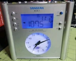 Sangean RCR-1 Fm Am Automatic Tuning Atomic Clock Radio. Fixed Price $42.85.