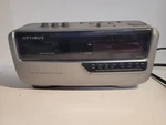 Vintage Optimus CR-329 Am/fm Cassette Clock Radio. Fixed Price $14.95.