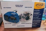 New Freeplay Self Powered & Solar Am/fm Radio Wind Crank Up Transparent Clear. Fixed Price $52.00.