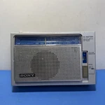 Vintage Sony ICF-700W Fm/am Portable Radio Ac Batteries Works. Read. Fixed Price $22.00.