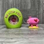 Vintage 2000 Happy House One My Little Piggy Chain Clock Working Rare Htf. Fixed Price $69.99.