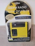 Vintage Am/fm Weather Band Radio With Pivoting Light -sealed Package. Fixed Price $15.00.