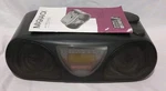 Magnavox AJ3920 Cd Clock Radio Vintage Dual Alarm With Manual Tested Working. Fixed Price $42.99.