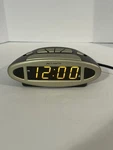 Acurite Intelli-time Digital Electric Alarm Clock 13027. Fixed Price $6.99.