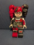 Lego Harley Quinn The Batman Movie Digital Alarm Clock Figure 9009310. Fixed Price $30.00.