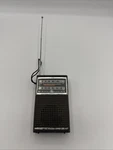 Vintage General Electric Model #7-2500A Portable Transistor Radio. Fixed Price $19.99.