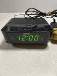 Philips AJ3116M37 Fm Alarm Clock Radio Black. Fixed Price $11.40.