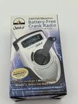 Innovage Outdoor Am/fm/ Weather Battery-free Crank Radio With Ear Bud Headphones. Fixed Price $10.65.