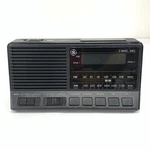 Vintage Radio Alarm Clock 7-4648B Black- Am Fm Working. Fixed Price $29.95.