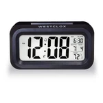 Westclox Black Digital Lcd Alarm Clock Large Display With Date & Temperature. Fixed Price $14.99.