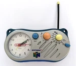 Vintage Nintendo Super Mario N64 Am/fm Clock Radio - Water Resistant Works. Fixed Price $55.00.