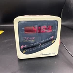 Retro Radio Shack 12-1594 Chronomatic 294 Analog 90SAM/FM Alarm Clock-work. Fixed Price $30.00.