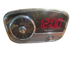 Westclox Retro Style Alarm Clock With Radio/aux Model 80193. Fixed Price $24.99.