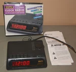 Gpx Clock Radio - Am/fm Alarm D509D With Box. Fixed Price $14.22.
