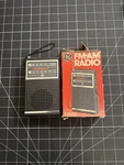 General Elecric Am/fm Radio Model # 7-2500 Handheld Tested Working. Fixed Price $14.00.