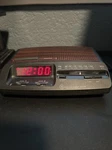 Vintage Fm/am Digital Clock Radio Model 7-4621A Dual Alarm, Works. Fixed Price $29.99.