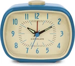 Kikkerland Retro Alarm Clock Vintage Decor For Bedroom, 8.9X10X5.7, Blue. Fixed Price $31.89.