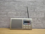Sony ICF-M410V Liv Portable 4-BAND Tv/weather/fm/am Radio. Fixed Price $27.99.