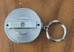 Vintage Walsco H1 Watchman Retractable Key Chain, Made Milford Usa. Fixed Price $14.99.