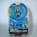 Jwin JX-M20 Am/fm Digital Tuning Radio Alarm Clock Built Speaker & Ear Phone. Fixed Price $19.99.