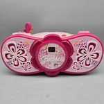 Vintage Barbie Blossom Am/fm Radio Cd Boombox Pink Flowers Partially Works. Fixed Price $60.00.
