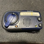 Vintage Radioshack 12-801 Am/fm Self-powered With Emergency Alarm -tested. Fixed Price $12.25.