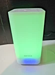 Jensen JCR-370 Wake-up Mood Light With Alarm Clock And Radio. Fixed Price $25.00.