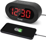 Reacher Small Led Digital Alarm Clock With Simple Operation, Full Range Brightne. Fixed Price $21.87.