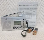 Nexxtech. Am/fm/sw Digital Multiband Radio With Clock. Fixed Price $10.46.