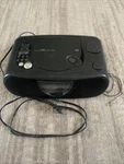 Vintage Magnavox AJ3920 Cd Player Am/fm Radio Alarm Clock Black - Tested Works. Fixed Price $40.00.