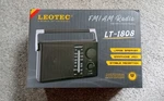 Leotec Portable Am/fm Radio Model LT-1808. Fixed Price $25.00.