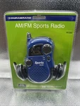 Durabrand PR-35M Am/fm Sports Radio-blue W/ Headphones New Sealed. Fixed Price $23.99.