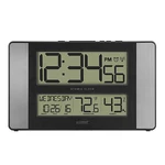 513-1417H-AL La Crosse Technology Atomic Digital Wall Clock In Temperature/humid. Fixed Price $34.95.